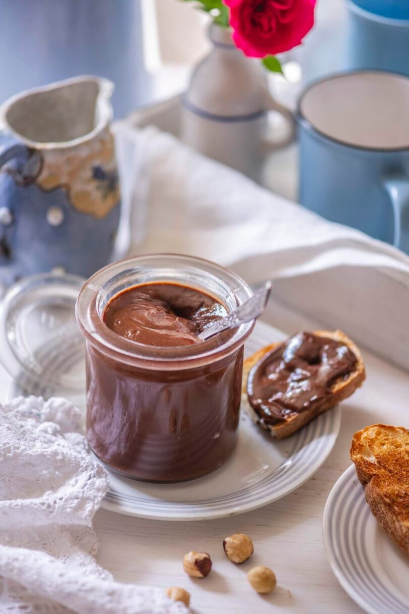 Kodutehtud Nutella ehk šokolaadiga sarapuupähklikreem