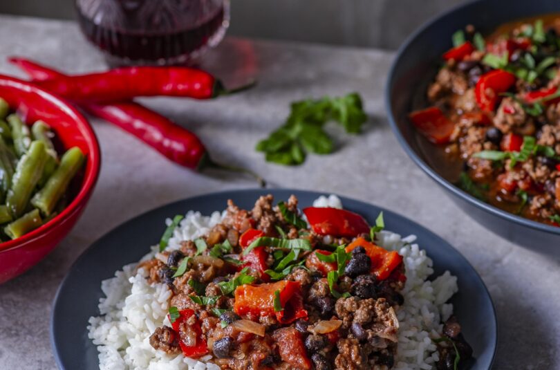 Chilli con Carne ehk vürtsikas hakklihahautis