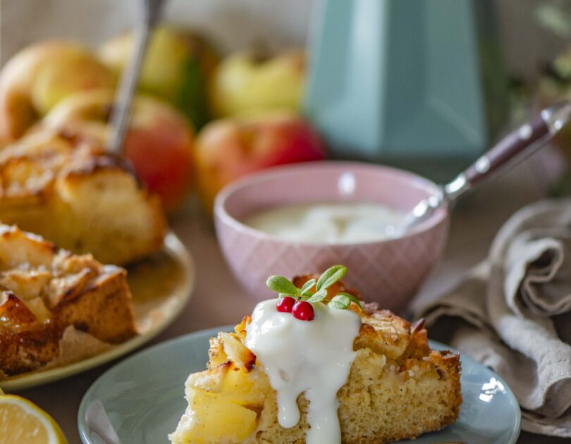 Itaalia õunakook Torta di Mele