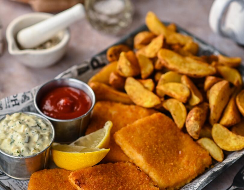 Fish and Chips ehk argiõhtu päästja kala ja friikad