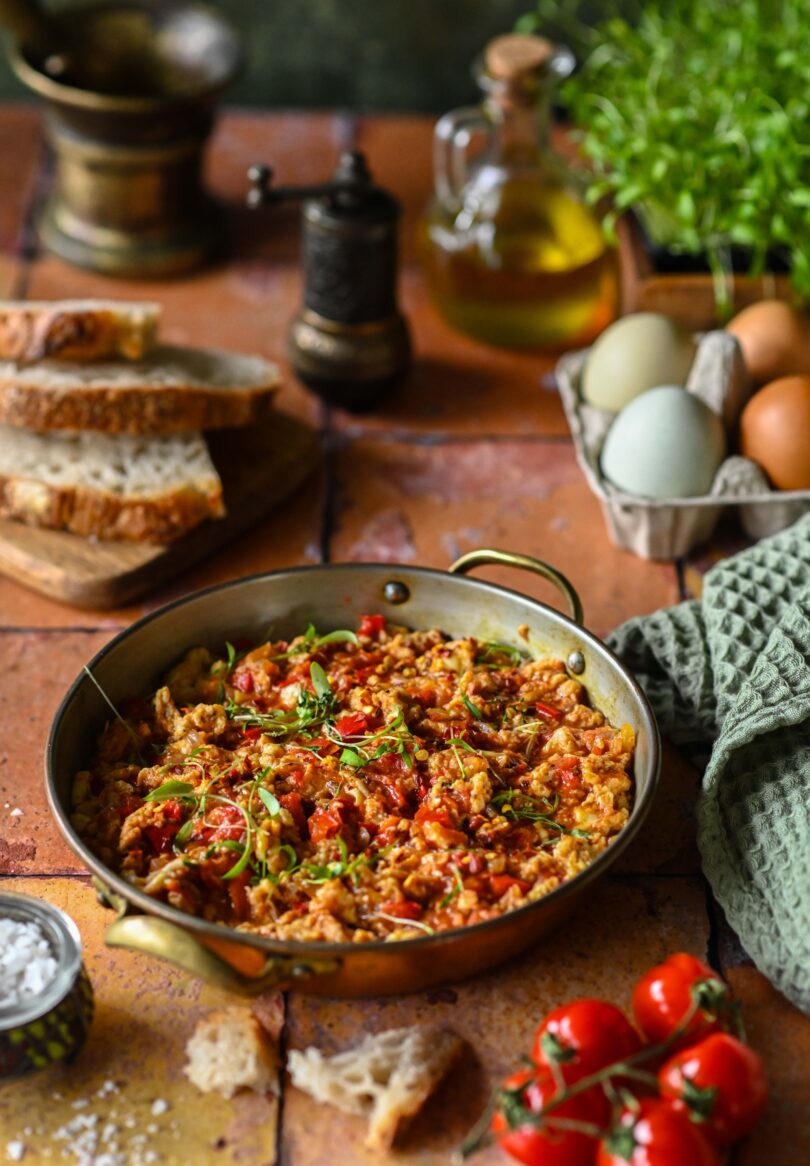 Menemen ehk Türgi munahüüve köögiviljadega