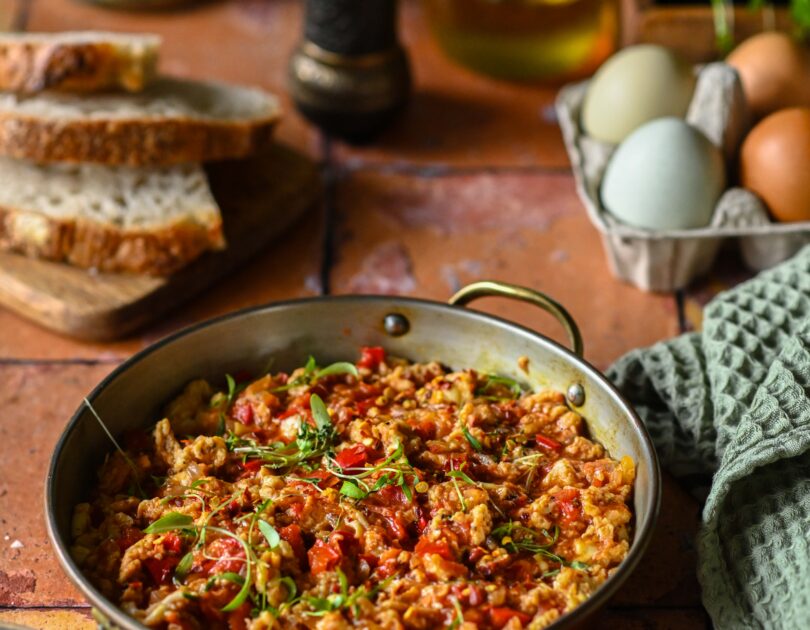 Menemen ehk Türgi munahüüve köögiviljadega