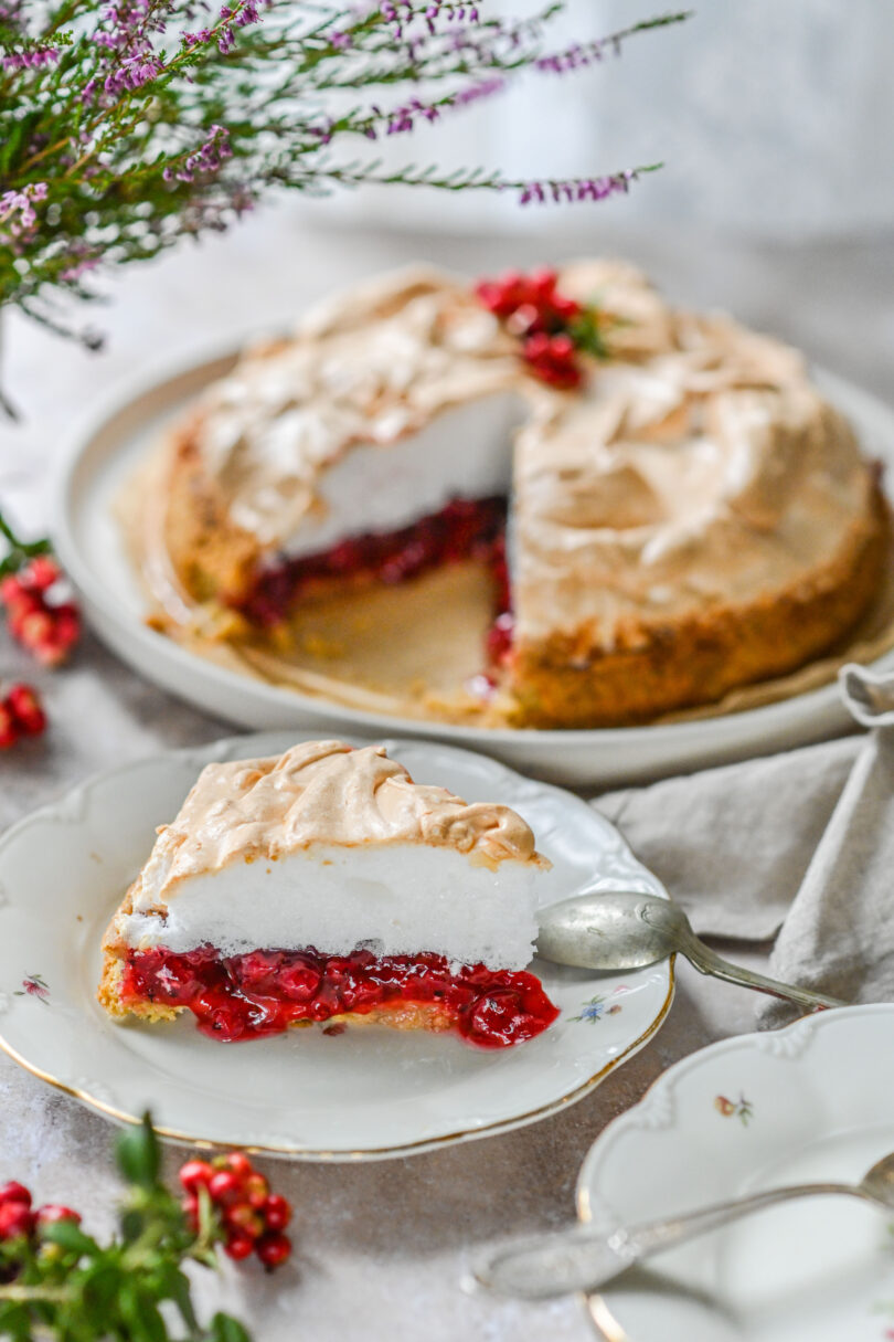 Beseekattega pohlakook kaerajahust põhjal