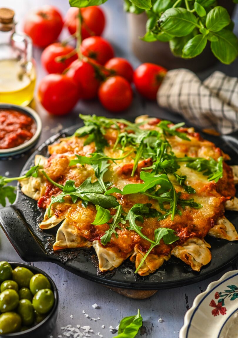 Pelmeenipitsa mozzarella juustuga