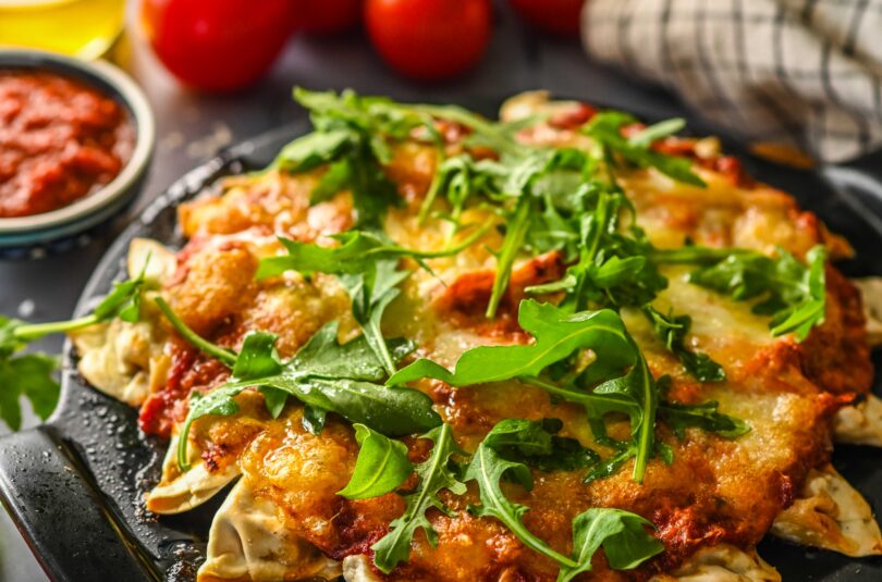 Pelmeenipitsa mozzarella juustuga
