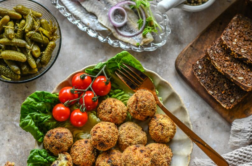 Kartulikroketid heeringa ja juustuga