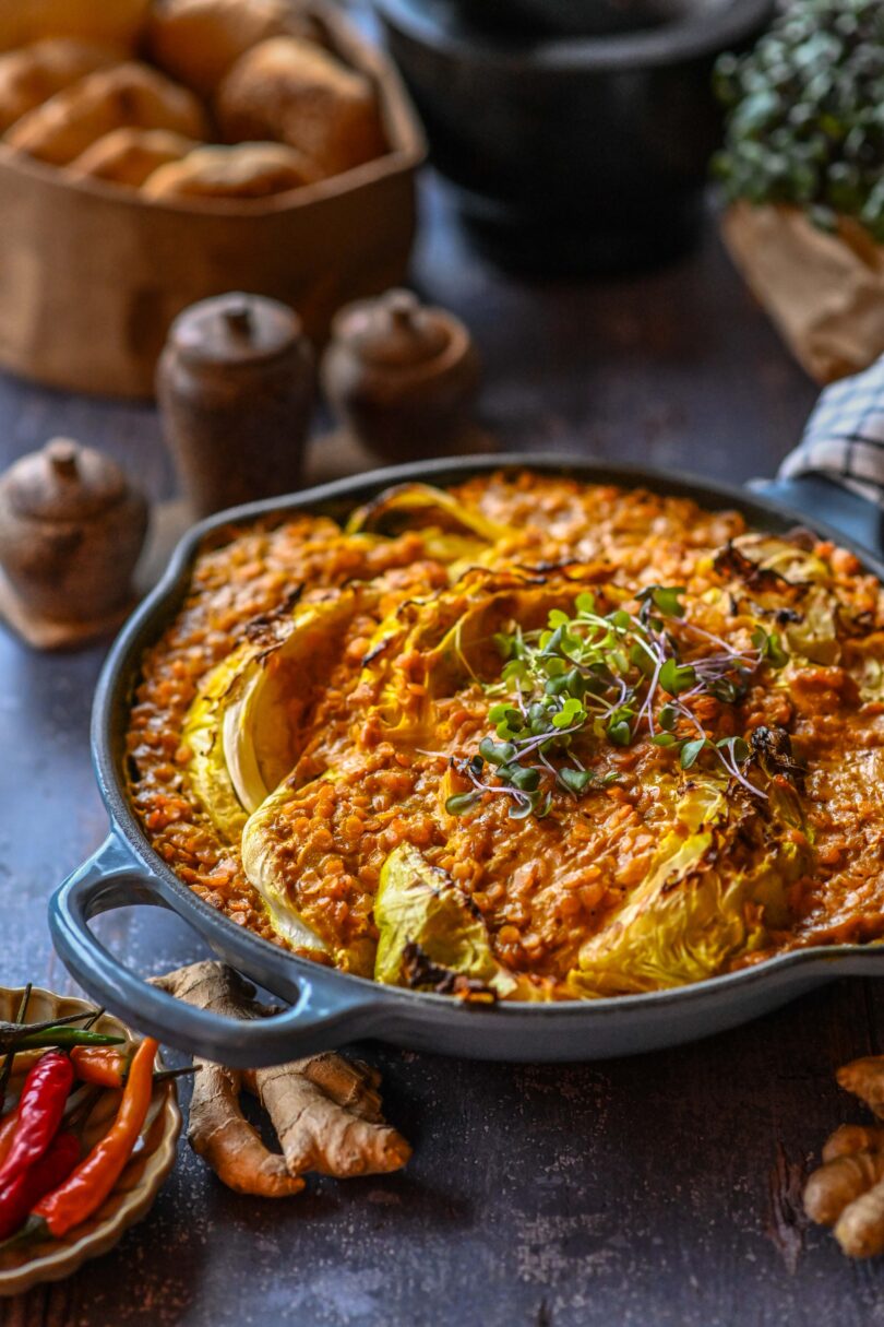 untitled-3711 Kapsalohud läätsedega magusvürtsises kookoskastmes