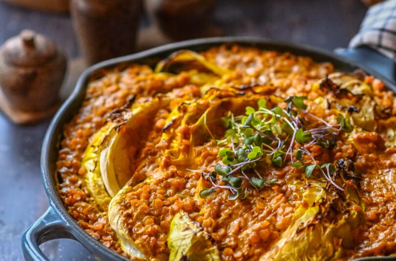 untitled-3711 Kapsalohud läätsedega magusvürtsises kookoskastmes