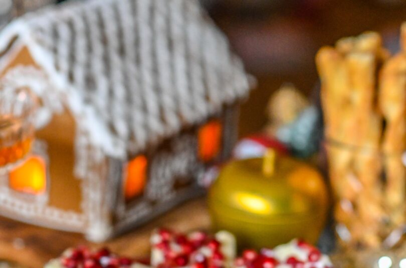 Toorjuustuglasuuriga piparkoogi-brownie