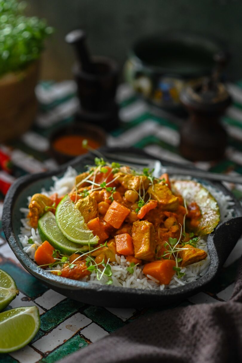 KAnakarri bataadi ja kikerhernestega