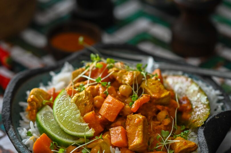 KAnakarri bataadi ja kikerhernestega