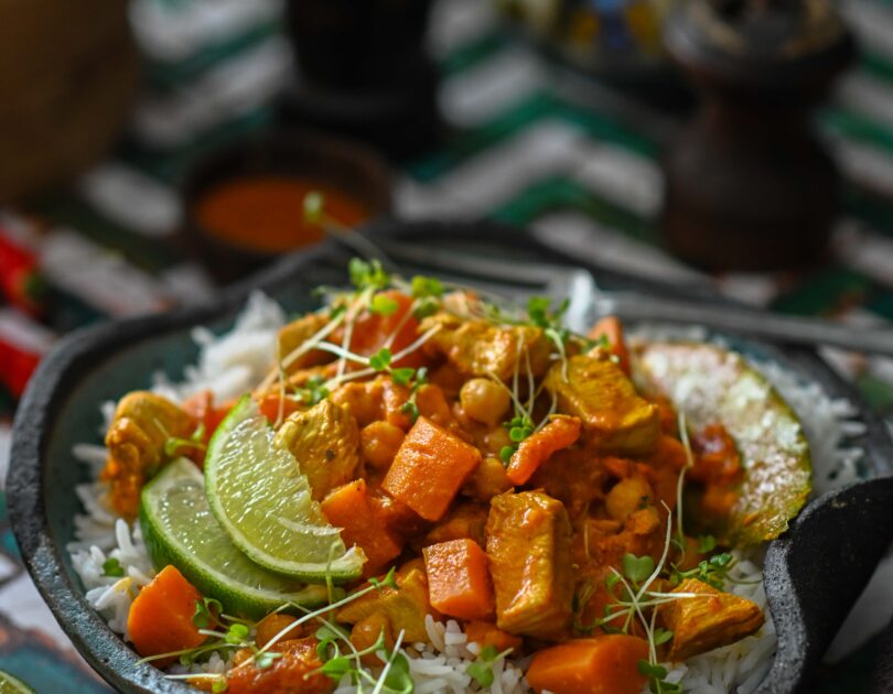 KAnakarri bataadi ja kikerhernestega