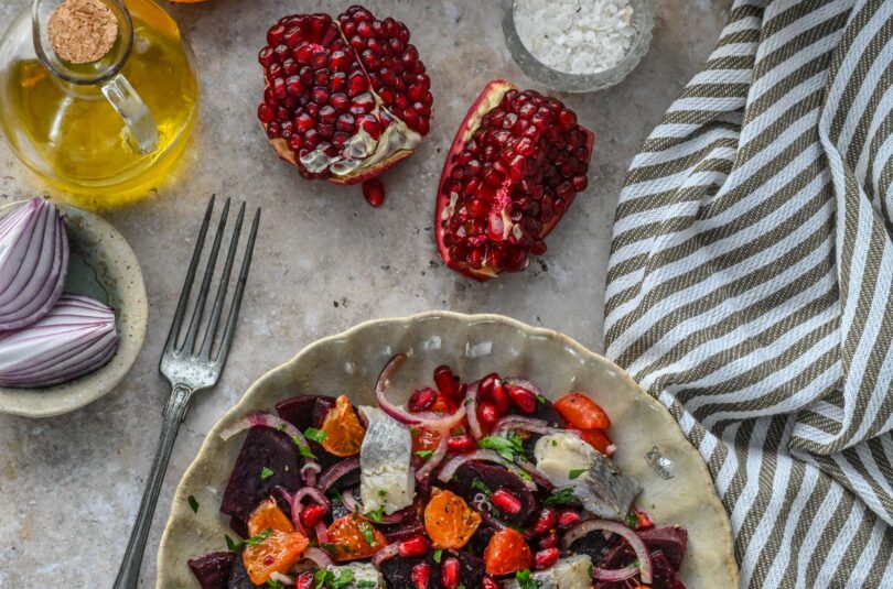 heeringasalat peedi ja apelsiniga (5) Heeringasalat peedi ja apelsiniga