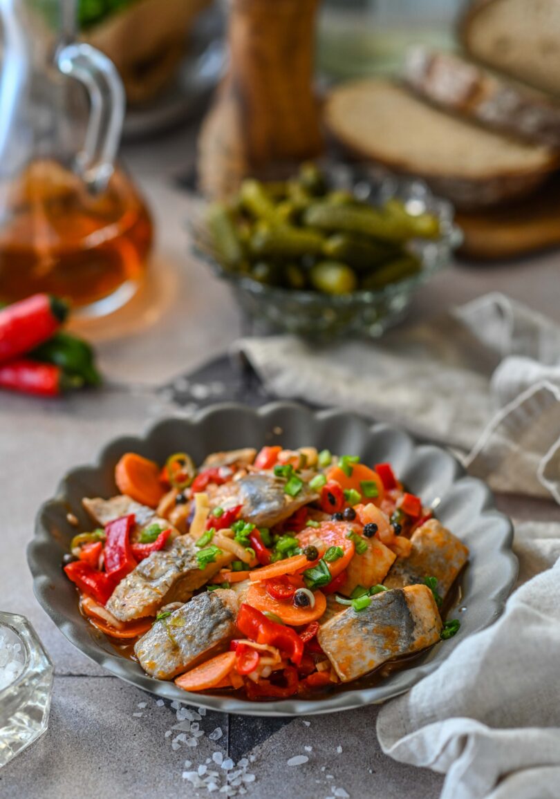 Magusvürtsises kastmes Tivoli heeringas