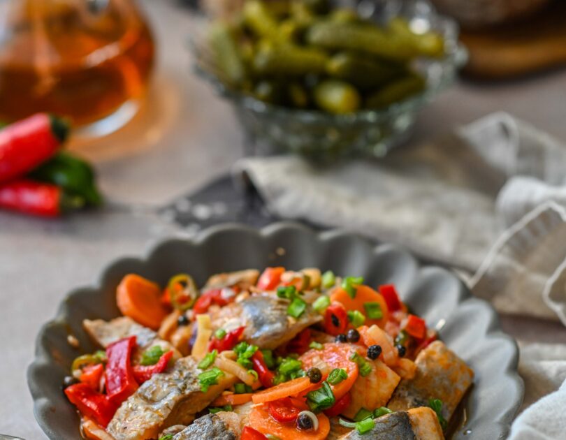 Magusvürtsises kastmes Tivoli heeringas