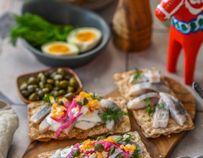 Heeringas kreemise juustukatte all