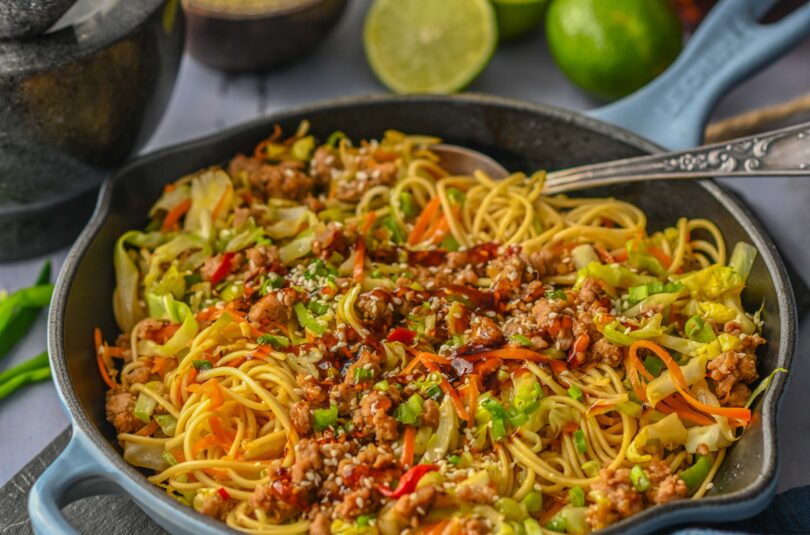 untitled-4043 Noore kapsa ja hakkliha vokiroog köögiviljadega