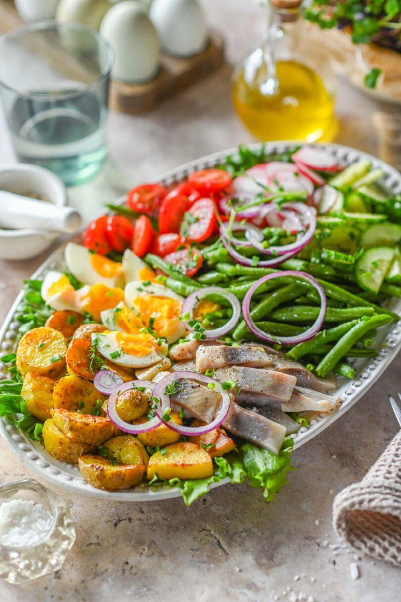 Nizza salat heeringaga