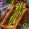 Ülilihtne sparglipirukas brie juustuga