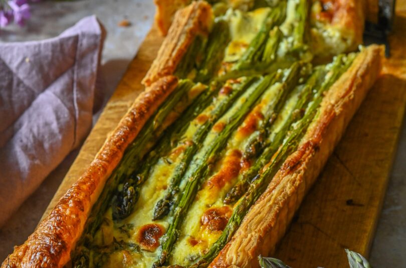 sparglipirukas brie juustuga (6) Ülilihtne sparglipirukas brie juustuga